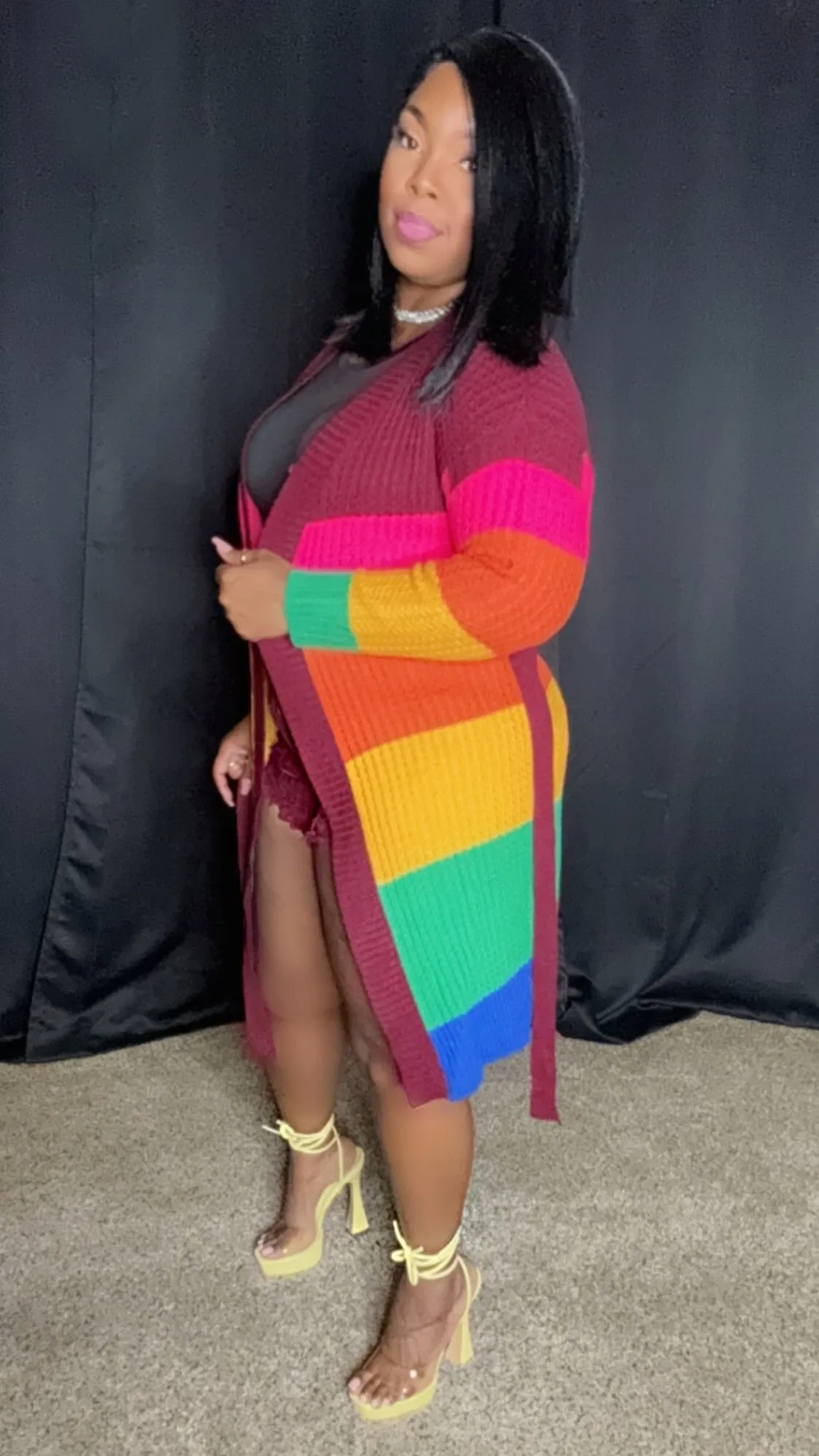 Love Angel Cardigan