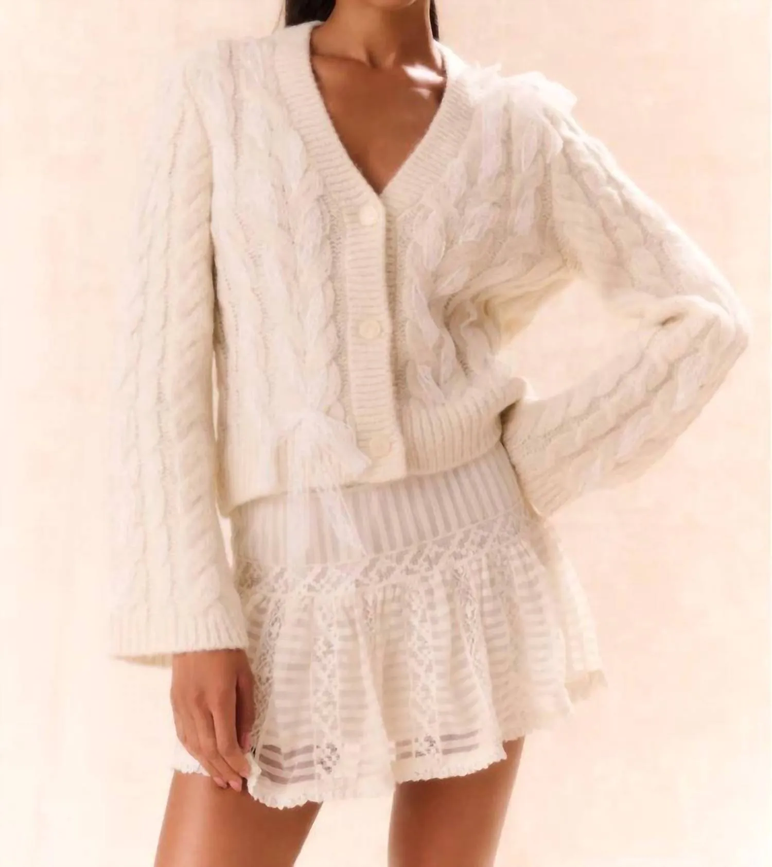 Loveshackfancy - Louella Cardigan