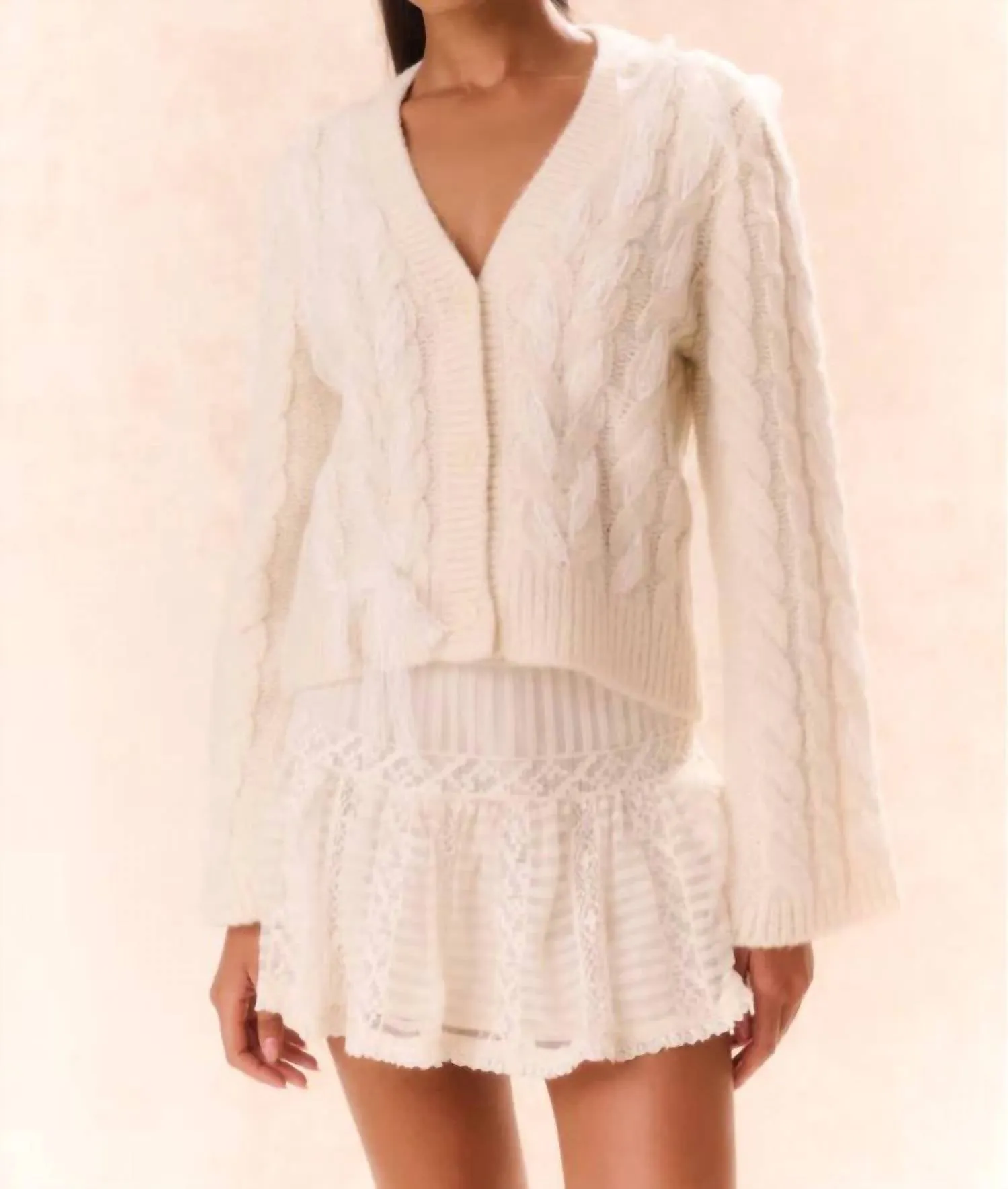 Loveshackfancy - Louella Cardigan