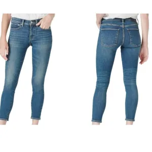 LUCKY BRAND AVA MID RISE SUPER SKINNY MEDIUM WASH JEANS NWT WOMEN'S SIZE 24