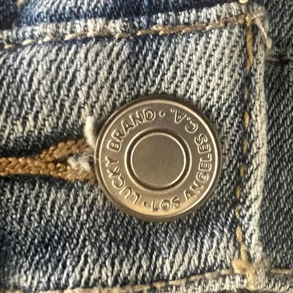 LUCKY BRAND AVA MID RISE SUPER SKINNY MEDIUM WASH JEANS NWT WOMEN'S SIZE 24