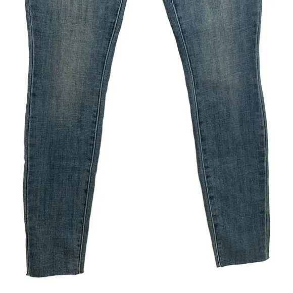 LUCKY BRAND AVA MID RISE SUPER SKINNY MEDIUM WASH JEANS NWT WOMEN'S SIZE 24