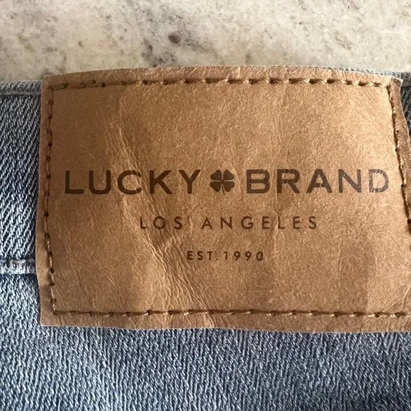 LUCKY BRAND AVA MID RISE SUPER SKINNY MEDIUM WASH JEANS NWT WOMEN'S SIZE 24