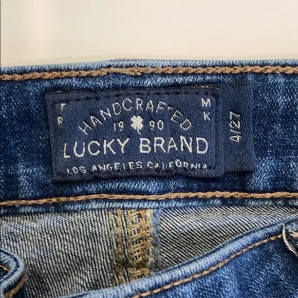 Lucky Brand Lolita Skinny Capri Jeans sz 27 (sz 4)