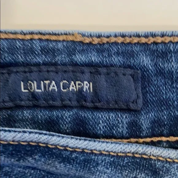 Lucky Brand Lolita Skinny Capri Jeans sz 27 (sz 4)