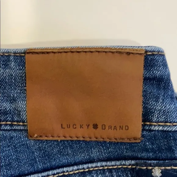 Lucky Brand Lolita Skinny Capri Jeans sz 27 (sz 4)