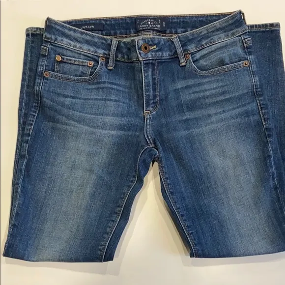 Lucky Brand Lolita Skinny Capri Jeans sz 27 (sz 4)