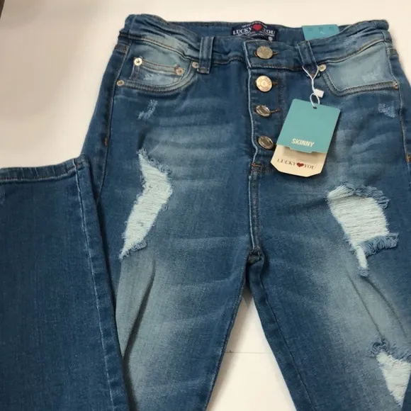 ⭐️LUCKY YOU JEANS