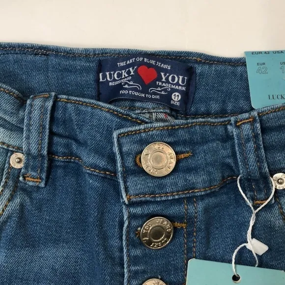⭐️LUCKY YOU JEANS