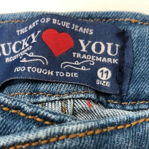 ⭐️LUCKY YOU JEANS