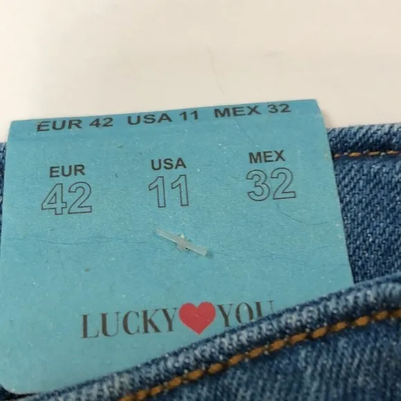 ⭐️LUCKY YOU JEANS