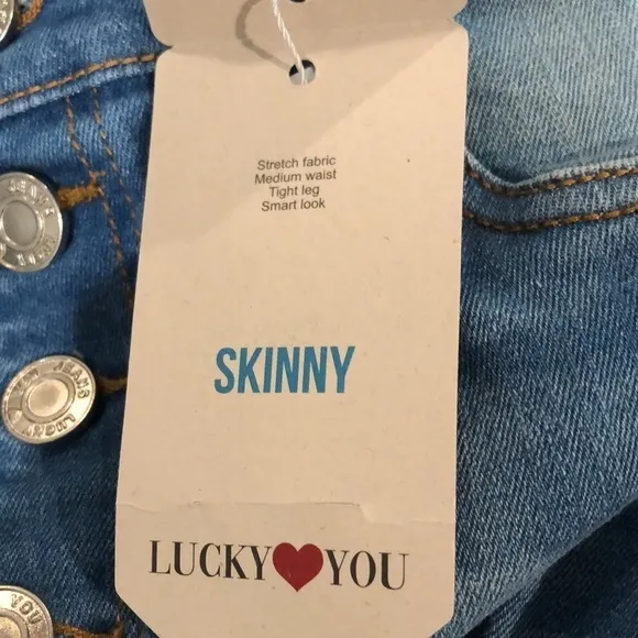 ⭐️LUCKY YOU JEANS