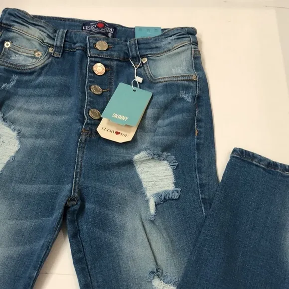 ⭐️LUCKY YOU JEANS