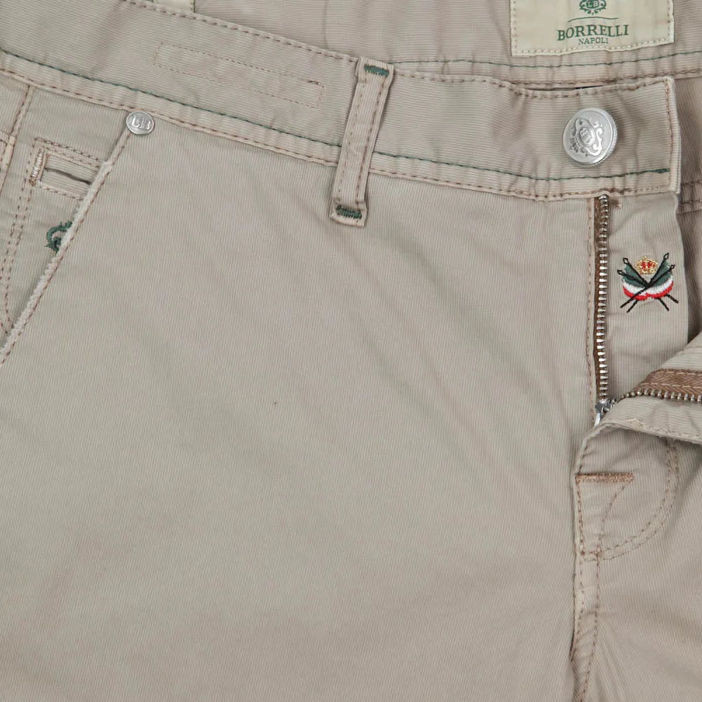 Luigi Borrelli Beige Pants - 35 US / 51 EU