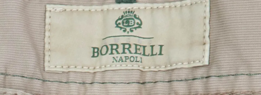 Luigi Borrelli Beige Pants - 35 US / 51 EU