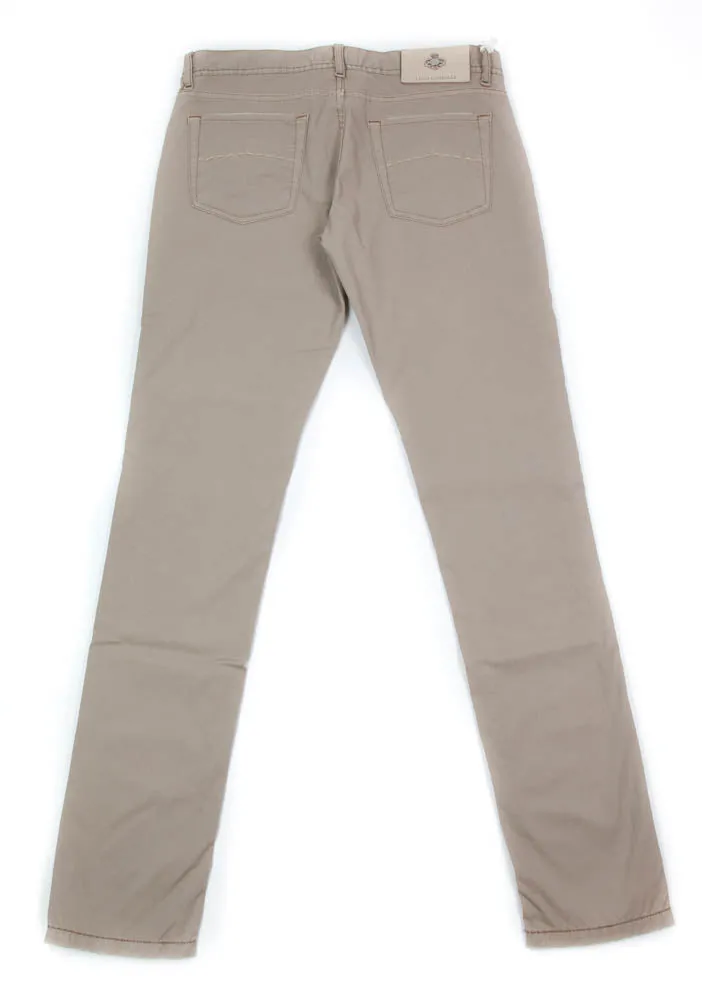 Luigi Borrelli Beige Pants - 35 US / 51 EU