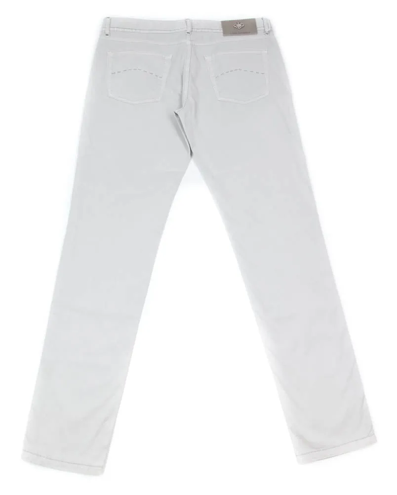 Luigi Borrelli Light Gray Pants - 42 US / 58 EU