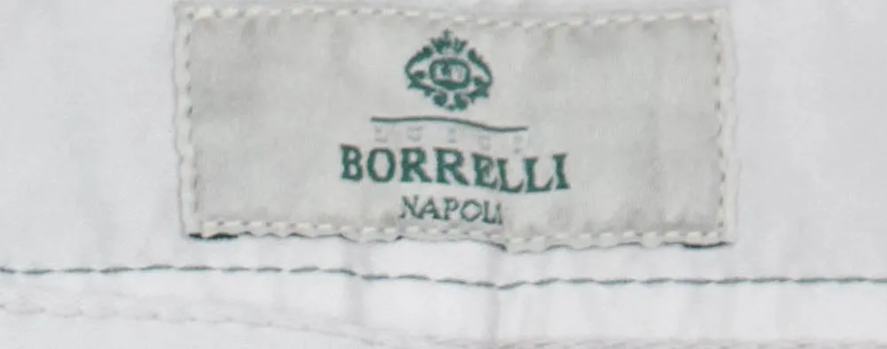 Luigi Borrelli Light Gray Pants - 42 US / 58 EU