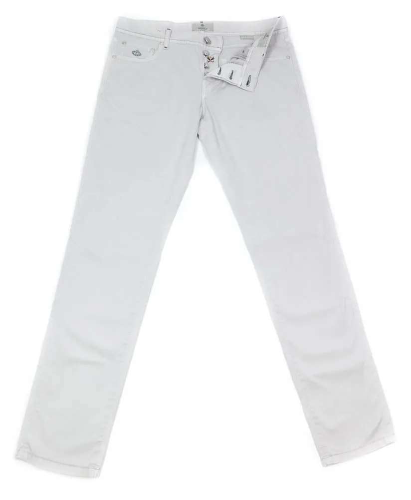 Luigi Borrelli Light Gray Pants - 42 US / 58 EU