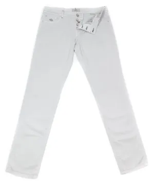 Luigi Borrelli Light Gray Pants - 42 US / 58 EU