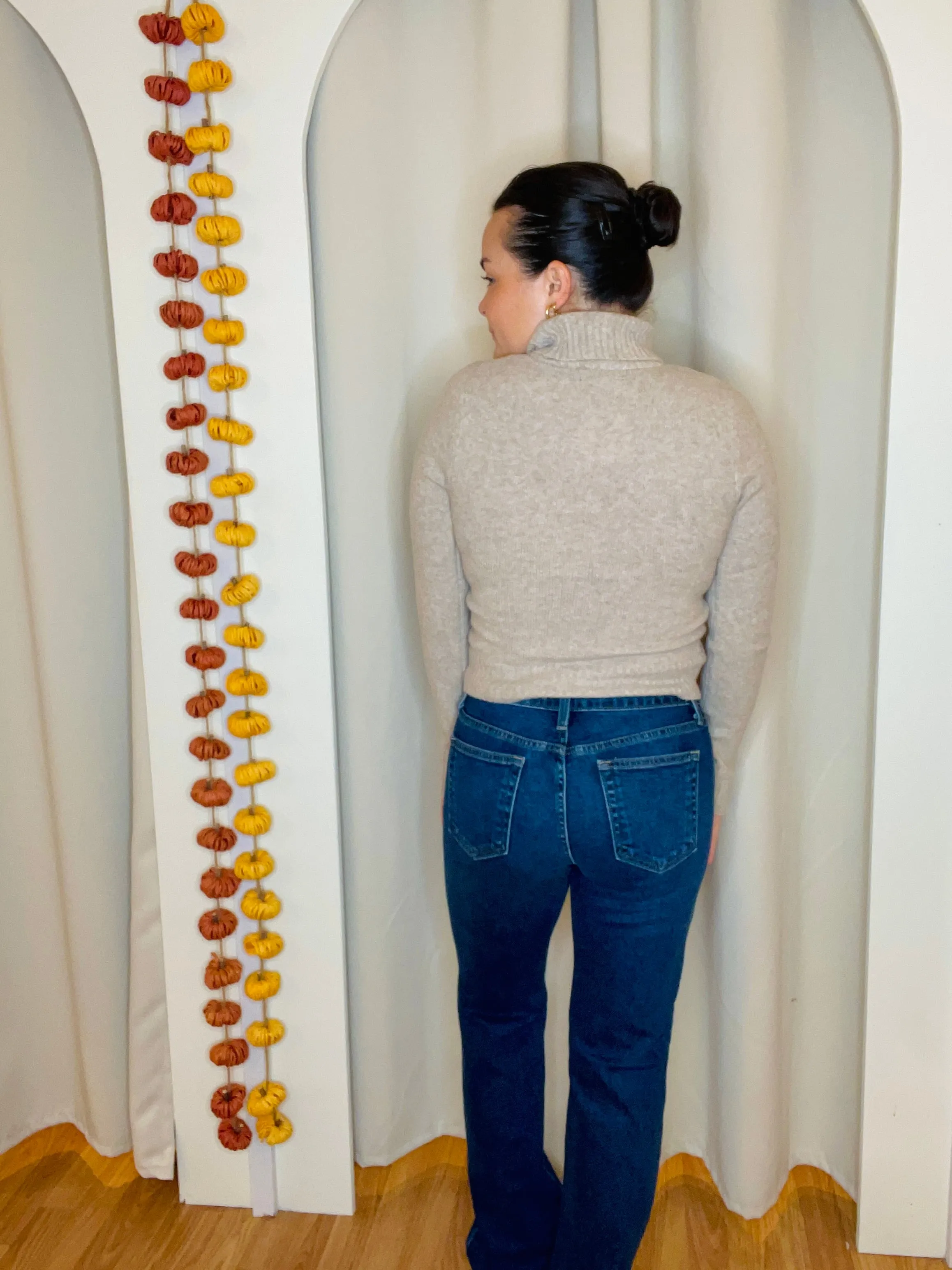 Lulu Low Rise Bootcut Jeans