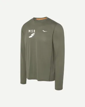 M Stopwatch Long Sleeve - Rockface