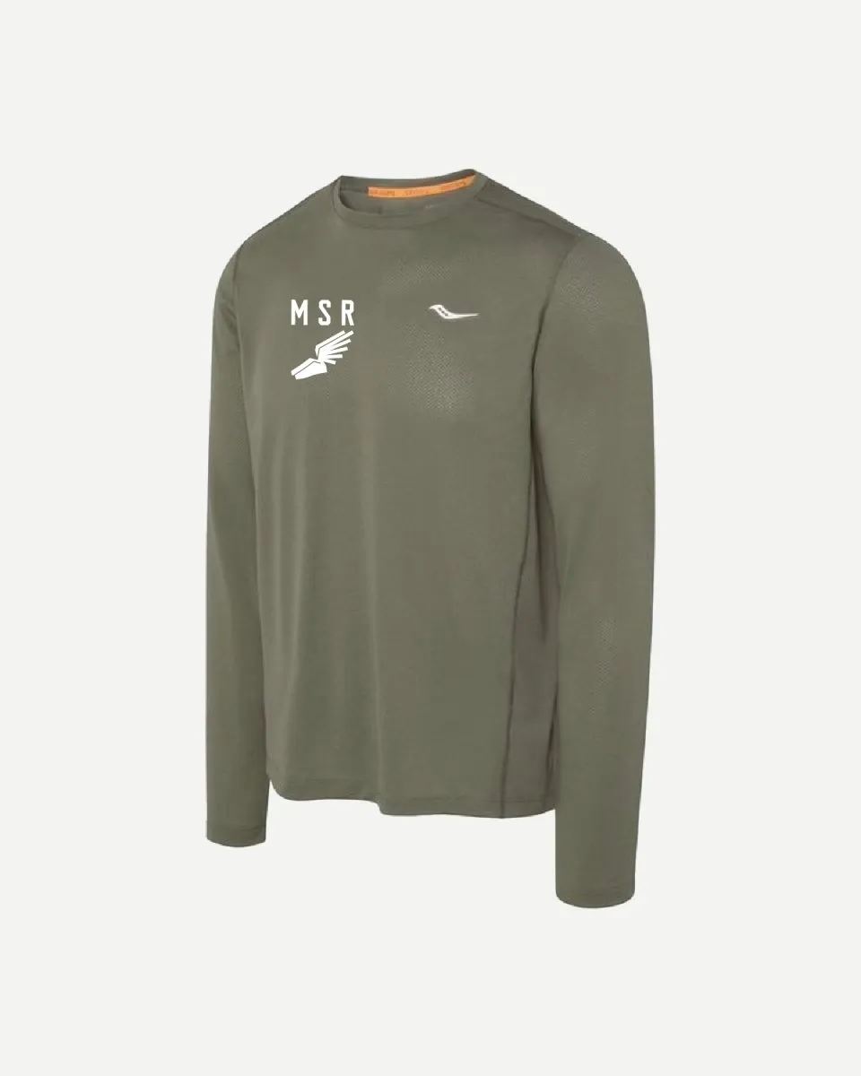 M Stopwatch Long Sleeve - Rockface