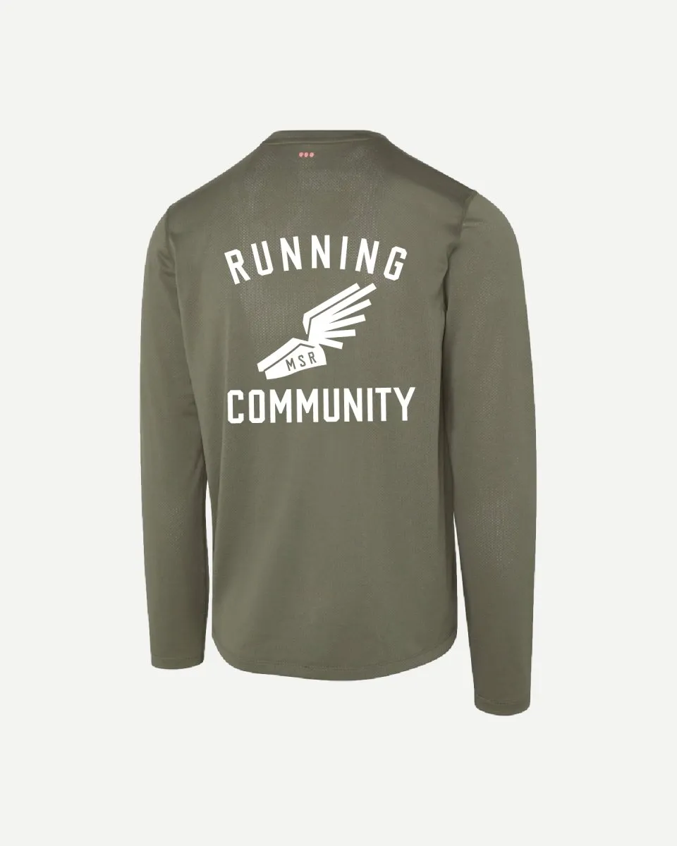 M Stopwatch Long Sleeve - Rockface