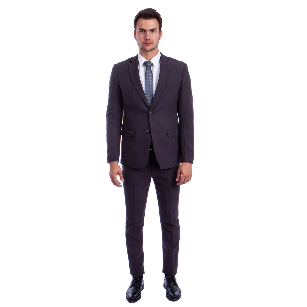 M301H - VITTO ITALY SLIM EXPAND FIT SOLID SUIT