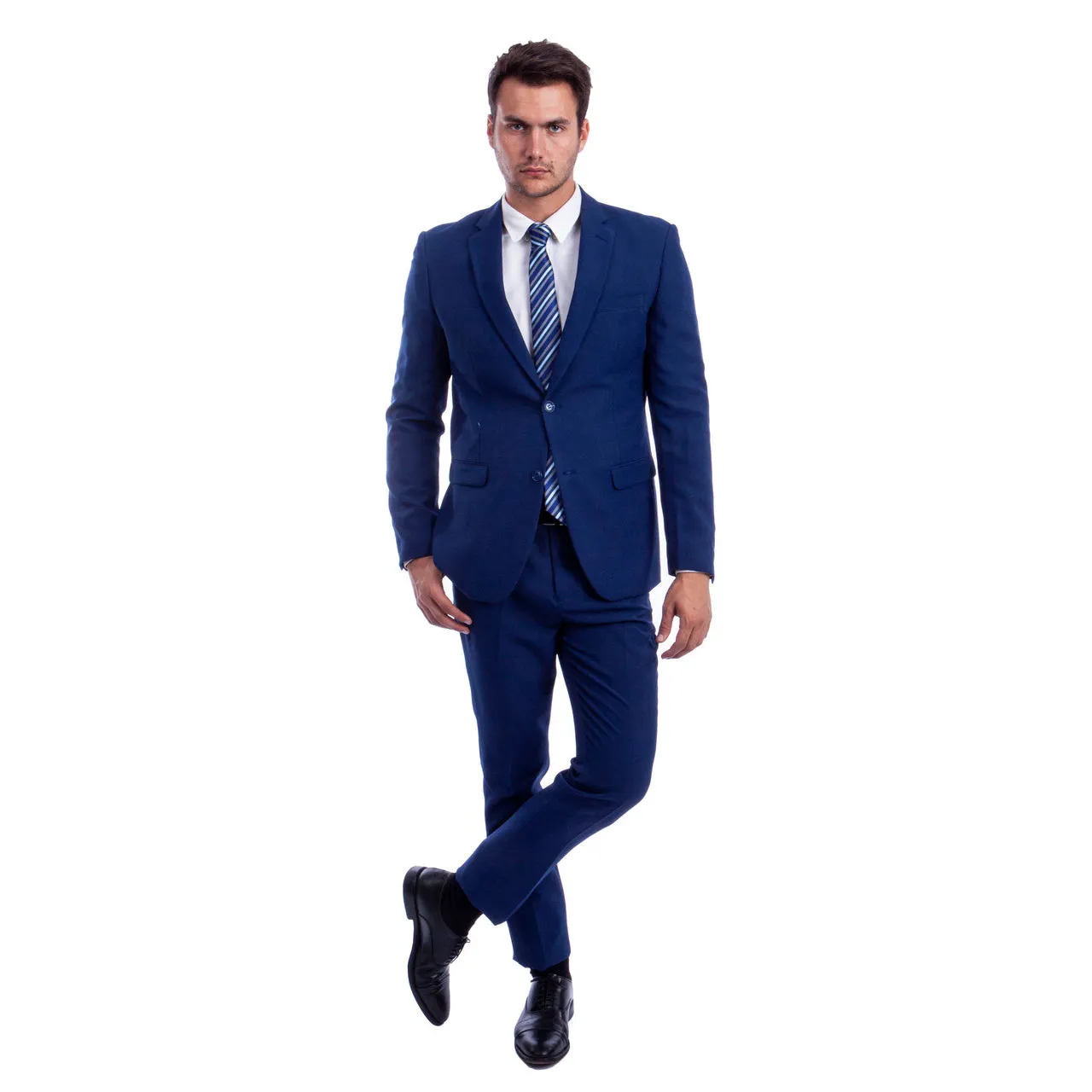 M301H - VITTO ITALY SLIM EXPAND FIT SOLID SUIT