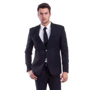 M301H - VITTO ITALY SLIM EXPAND FIT SOLID SUIT