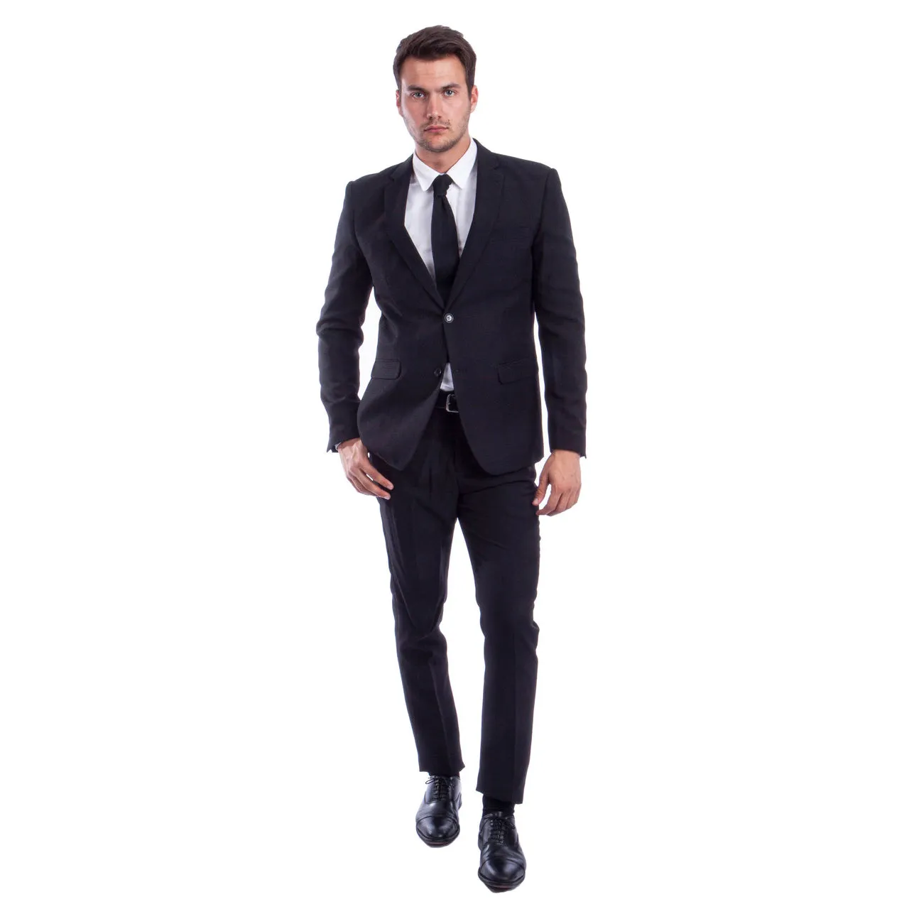 M301H - VITTO ITALY SLIM EXPAND FIT SOLID SUIT