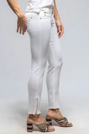 MAC Rich Slim White Denim
