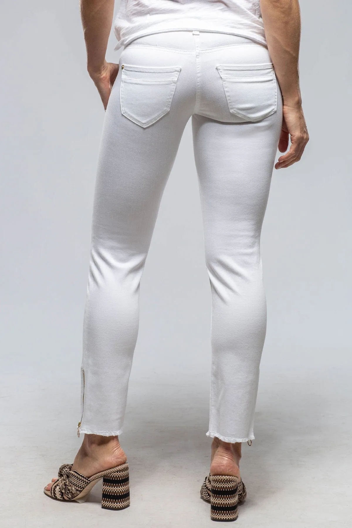 MAC Rich Slim White Denim
