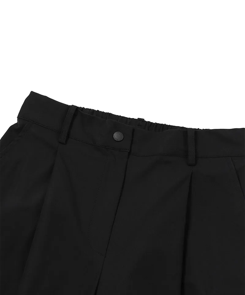 MACKY Golf: String Round Jogger Pants - Black