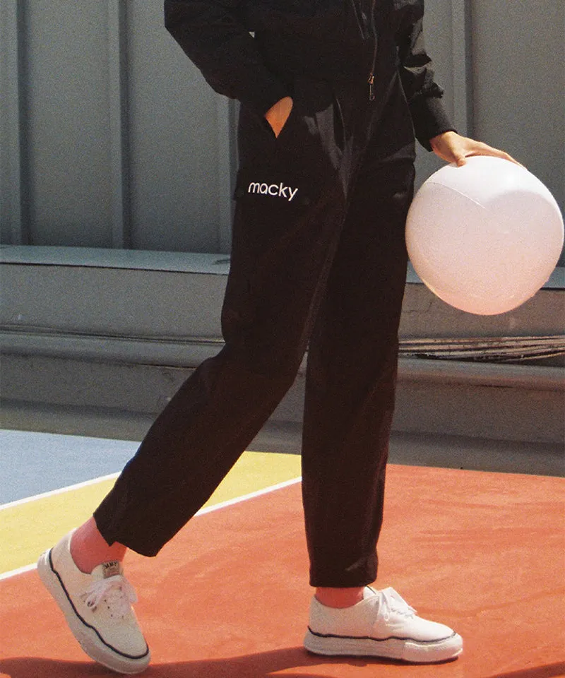 MACKY Golf: String Round Jogger Pants - Black