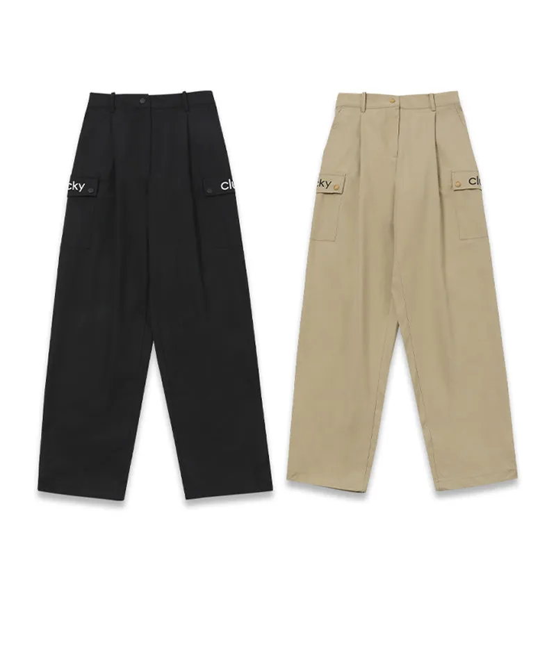 MACKY Golf: String Round Jogger Pants - Black