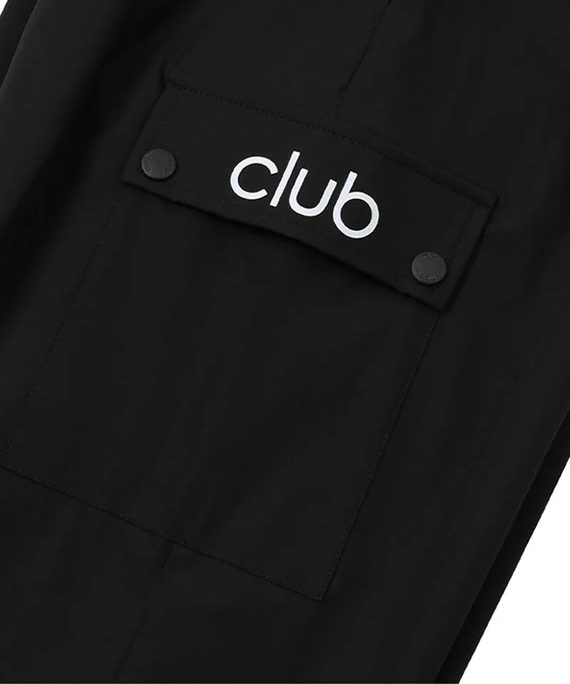 MACKY Golf: String Round Jogger Pants - Black