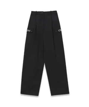 MACKY Golf: String Round Jogger Pants - Black