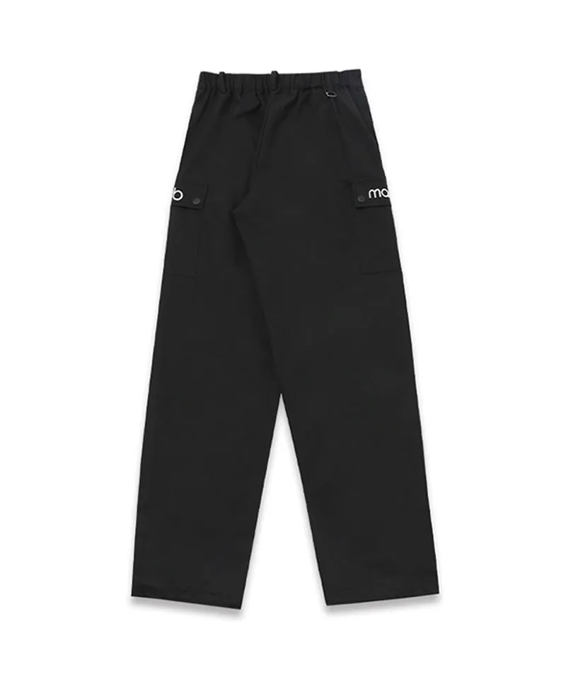 MACKY Golf: String Round Jogger Pants - Black