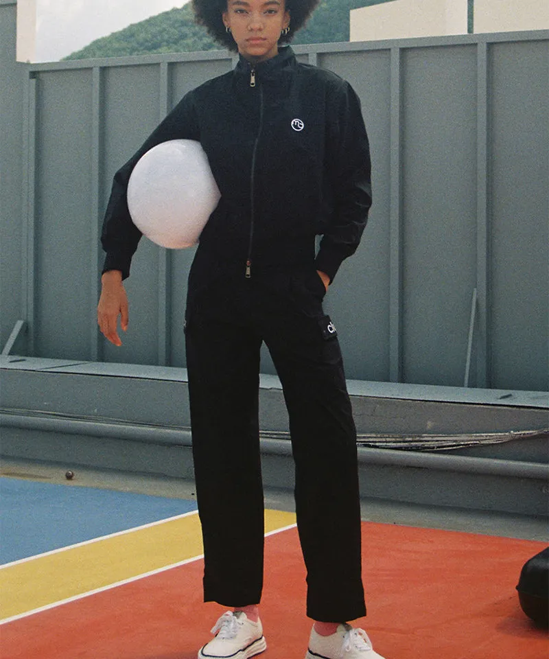 MACKY Golf: String Round Jogger Pants - Black