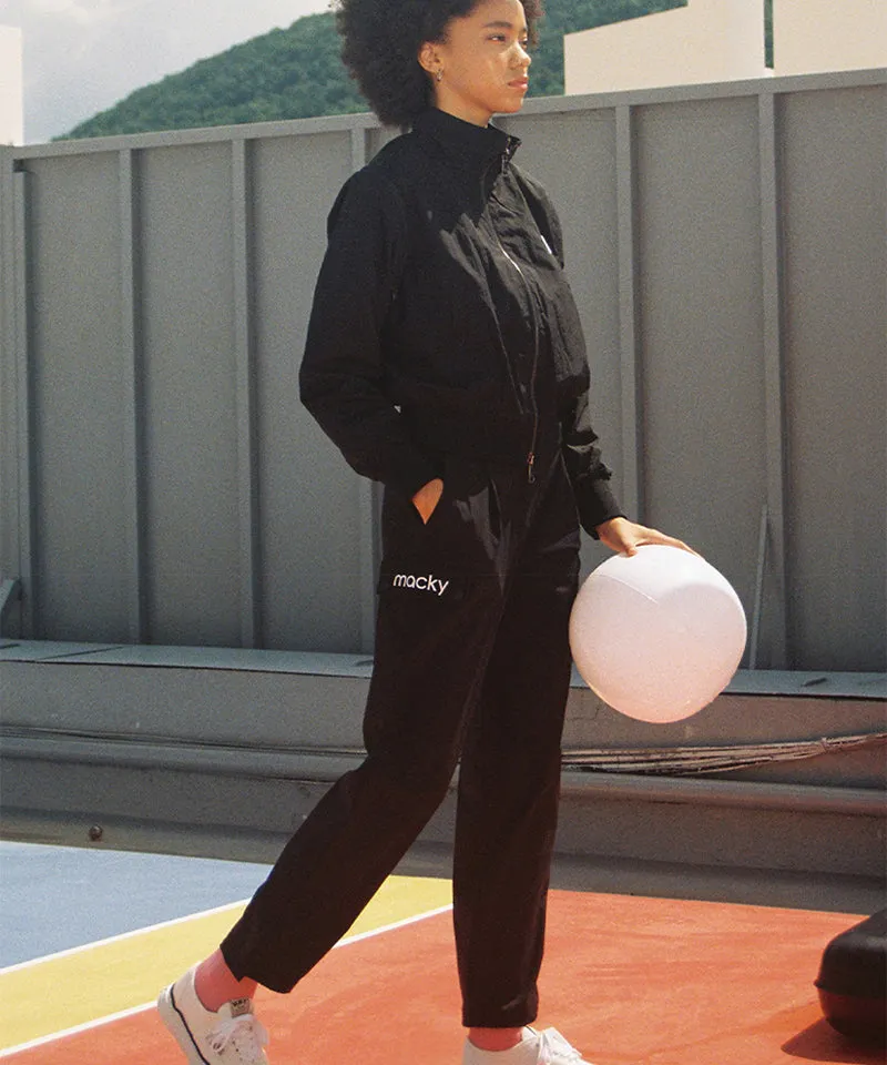 MACKY Golf: String Round Jogger Pants - Black