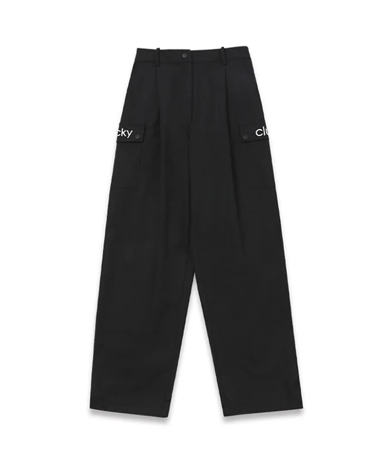 MACKY Golf: String Round Jogger Pants - Black