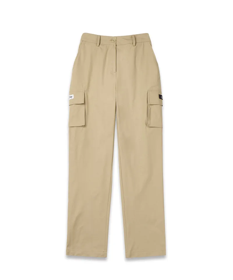 MACKY Golf: Wearable Jogger Pants - Beige