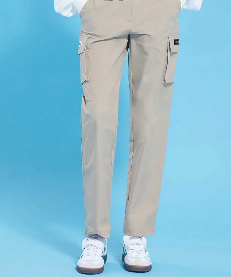 MACKY Golf: Wearable Jogger Pants - Beige