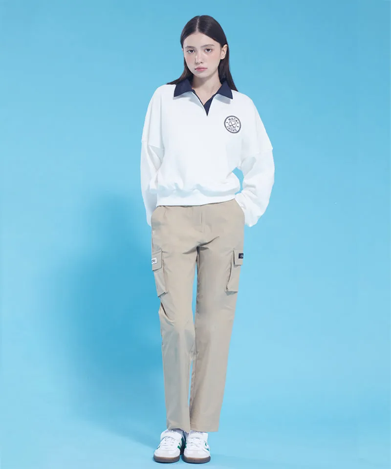 MACKY Golf: Wearable Jogger Pants - Beige
