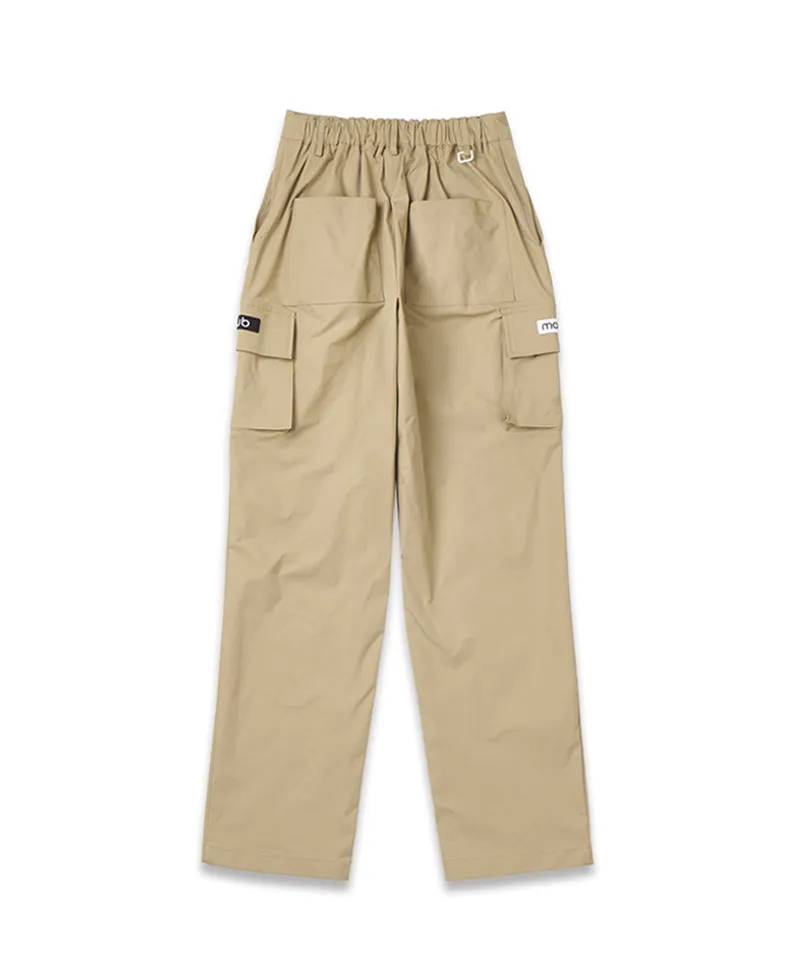 MACKY Golf: Wearable Jogger Pants - Beige
