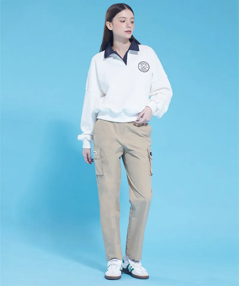 MACKY Golf: Wearable Jogger Pants - Beige