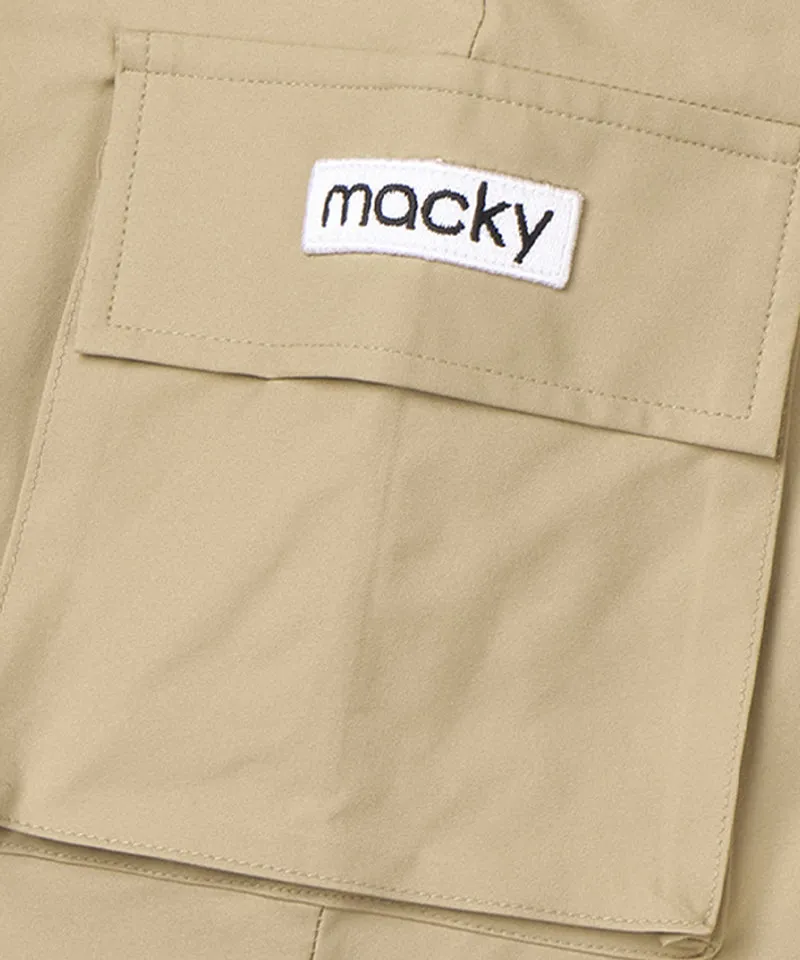 MACKY Golf: Wearable Jogger Pants - Beige