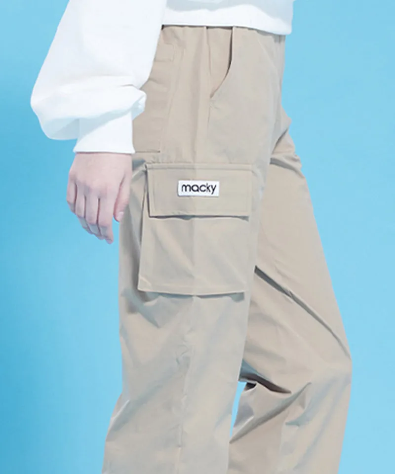 MACKY Golf: Wearable Jogger Pants - Beige